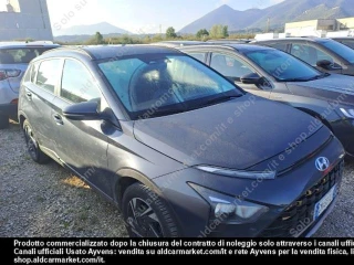 HYUNDAI BAYON 1.2 MPI 84cv Xline Sport utility vehicle 5-door (Euro 6.2)