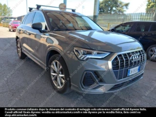 AUDI Q3 45 TFSI e S tronic Line Edition Sport utility vehicle 5-door (Euro 6D)