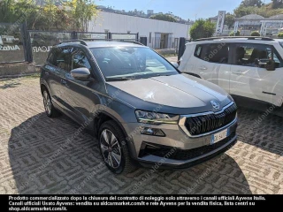 SKODA KAROQ 2.0 TDI 85KW EVO SCR EXECUTIVE DSG Sport utility vehicle 5-door (Euro 6D)