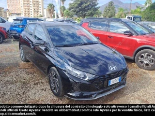 HYUNDAI I20 1.0 T-GDI 48V 100cv ConnectLine Hatchback 5-door (Euro 6D)