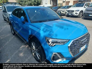 AUDI Q3 SPORTBACK 45 TFSI QUATTRO S TRONIC EDITION FP
