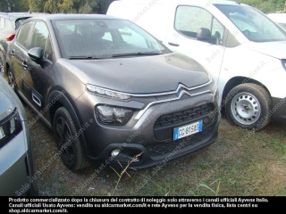 CITROËN C3 PureTech 83 S&S Feel Pack Neo patentati Hatchback 5-door (Euro 6D)