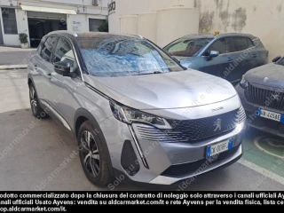 PEUGEOT 3008 BlueHDI 130 S&S EAT8 GT aut. Sport utility vehicle 5-door (Euro 6D)