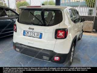 JEEP RENEGADE 1.6 MJet 130cv Limited Sport utility vehicle 5-door (Euro 6D)