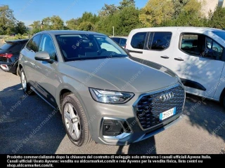 AUDI Q5 SPORTBACK 40 TDI S Line quattro tronic Sport utility vehicle 5-door (Euro 6D) mild hybrid