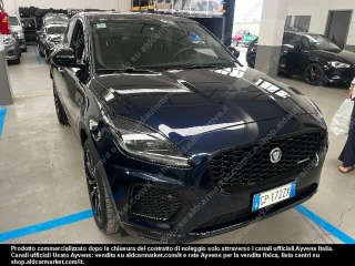 JAGUAR E-PACE 2.0D D204 R-DYNAMIC HSE AUTO 4WD Sport utility vehicle 5-door (Euro 6D)