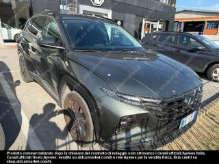 HYUNDAI TUCSON 1.6 CRDi 2wd 115cv Xline Sport utility vehicle 5-door (Euro 6.2)