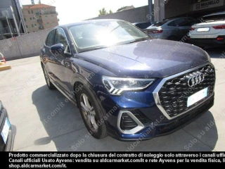 AUDI Q3 SPORTBACK 35 TDI quattro S tronic Line Edition Sport utility vehicle 5-door (Euro 6D)