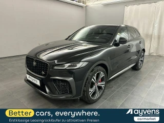 JAGUAR F-Pace P550 AWD SVR Geschlossen, 5-türig, Automatik, 8-Gang