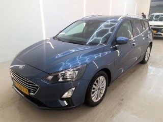 FORD FOCUS 1.0 EcoBo Hybrid 125pk Titan X Bus Wagon 5d ActieA