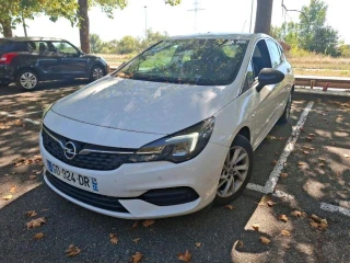 OPEL ASTRA Astra 1.5 D 105ch Elegance Business - 2 PLACES / SEATS