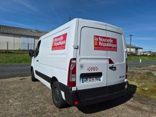 RENAULT MASTER Master Fg F3300 L1H1 2.3 Blue dCi 135ch Confort