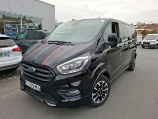 FORD TRANSIT CUSTOM Transit Custom Fg 320 L2H1 2.0 EcoBlue 185 Hybrid Cabine Approfondie Sport
