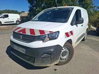 PEUGEOT PARTNER Partner Standard 1000kg BlueHDi 100ch S&S BVM5 Premium