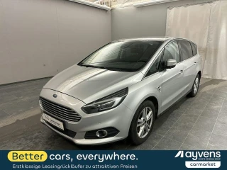 FORD S-Max 2.0 EcoBlue Aut. Titanium Kombi, 5-türig, Automatik, 8-Gang