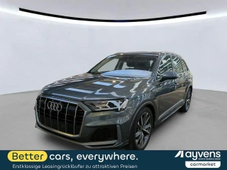 AUDI Q7 55 TFSI e quattro tiptronic S line