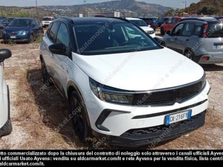 OPEL GRANDLAND 1.5 130cv GS Line AT8 Sport utility vehicle 5-door (Euro 6D)