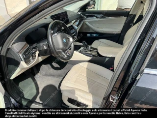BMW SERIES 5 530D XDRIVE 183KW LUXURY AUTO FP