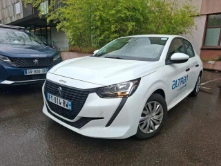 Peugeot 208 AFFAIRE societe