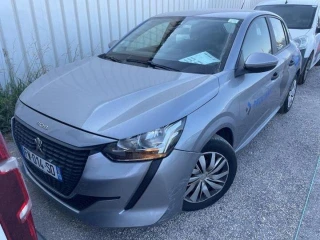 Peugeot 208 AFFAIRE societe