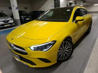 MERCEDES BENZ CLA SHOOTING BRAKE break