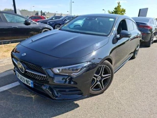 MERCEDES BENZ CLA SHOOTING BRAKE break