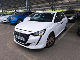 Peugeot 208 AFFAIRE societe
