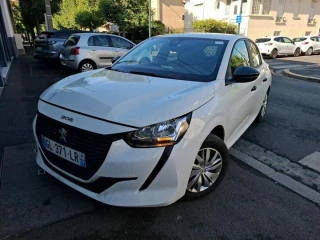 Peugeot 208 AFFAIRE societe