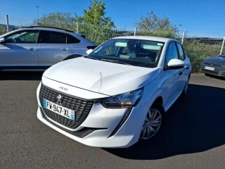 Peugeot 208 AFFAIRE societe