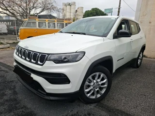 Jeep Compass 1.5 Turbo T4 130ch MHEV