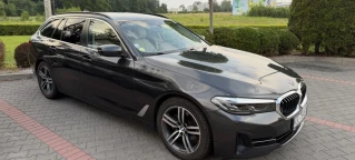 BMW Seria 5 Touring 520d mHEV Luxury Line