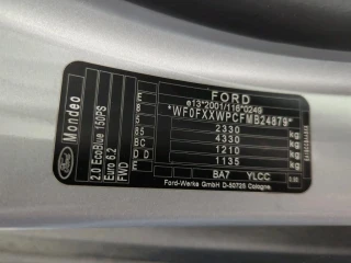 Ford Mondeo