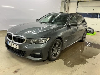 BMW Series 3 320d xDrive M-sport Connected Edition