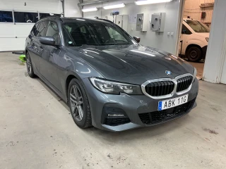 BMW Series 3 320d xDrive M-sport Connected Edition