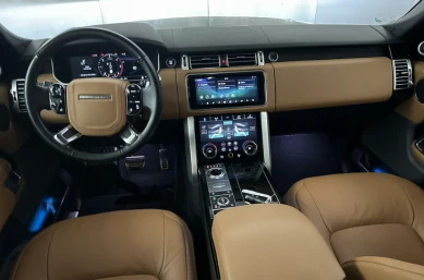 Land Rover Range Rover D350