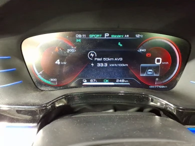 BYD Tang BEV 86KWH Premium AWD