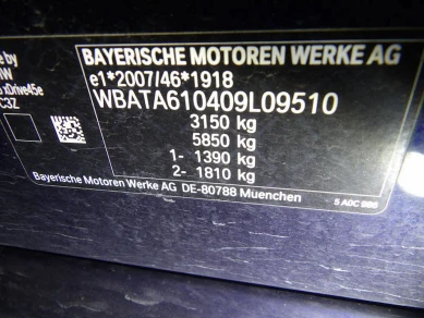 BMW X5 3.0 XDRIVE45E A M SPORT