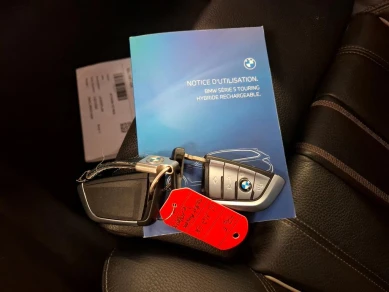 BMW Series 5 Touring 530eA 292ch Luxury Steptronic