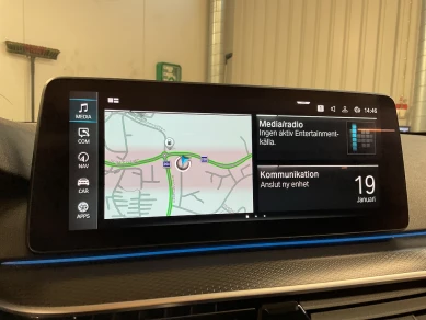 BMW 5-SERIE 530e 292hk xDrive M Sport Innovation Läder Drag