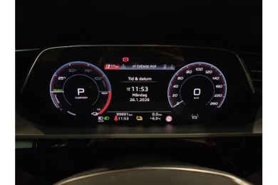 Audi SQ8 e-tron Sportback