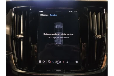 Volvo V90 RECHARGE T6 AWD PLUS DARK EDITION 350HP