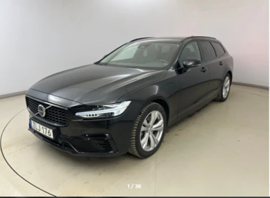 Volvo V90 RECHARGE T6 AWD PLUS DARK EDITION 350HP