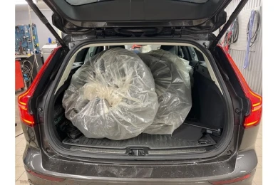 Volvo V60 RECHARGE T6 AWD CORE EDITION 350HP