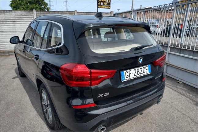 BMW X3 xDrive20d MHEV Business Edition sport