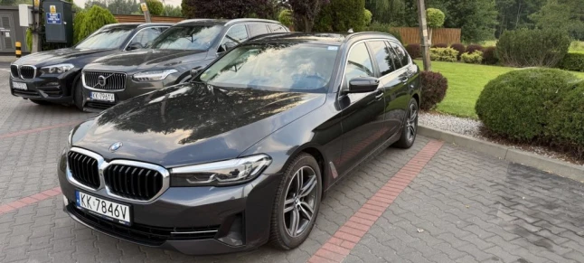 BMW Seria 5 Touring 520d mHEV Luxury Line