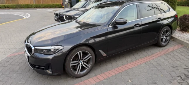 BMW Seria 5 Touring 520d mHEV Luxury Line