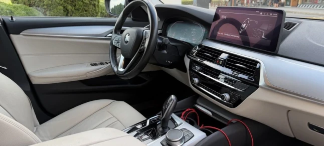 BMW Seria 5 Touring 520d mHEV Luxury Line