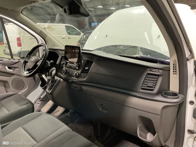 FORD TRANSIT CUSTOM 1.0T 126PS PHEV TREND FWD 340 SWB AUTO