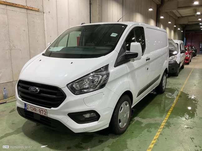 FORD TRANSIT CUSTOM 1.0T 126PS PHEV TREND FWD 340 SWB AUTO